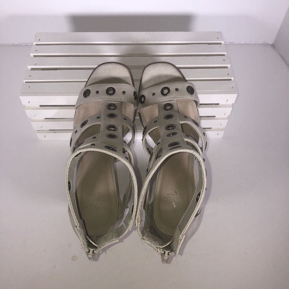 Simply Vera By Vera Wang Heels Size 6M Off White - Picture 3 of 6